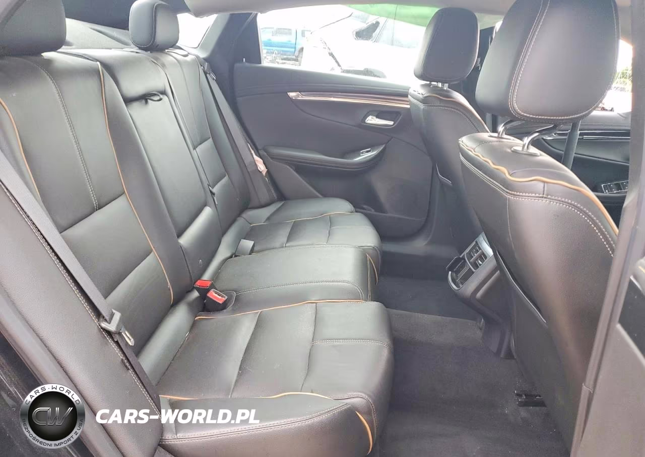 2019 Chevrolet Impala Premier VIN:2G1105S36K9144890 - 10