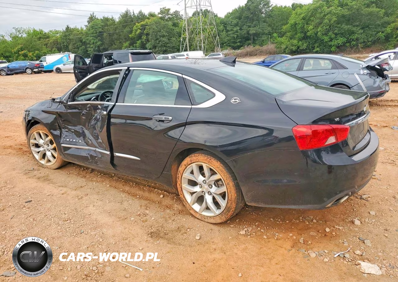 2019 Chevrolet Impala Premier VIN:2G1105S36K9144890 - 2