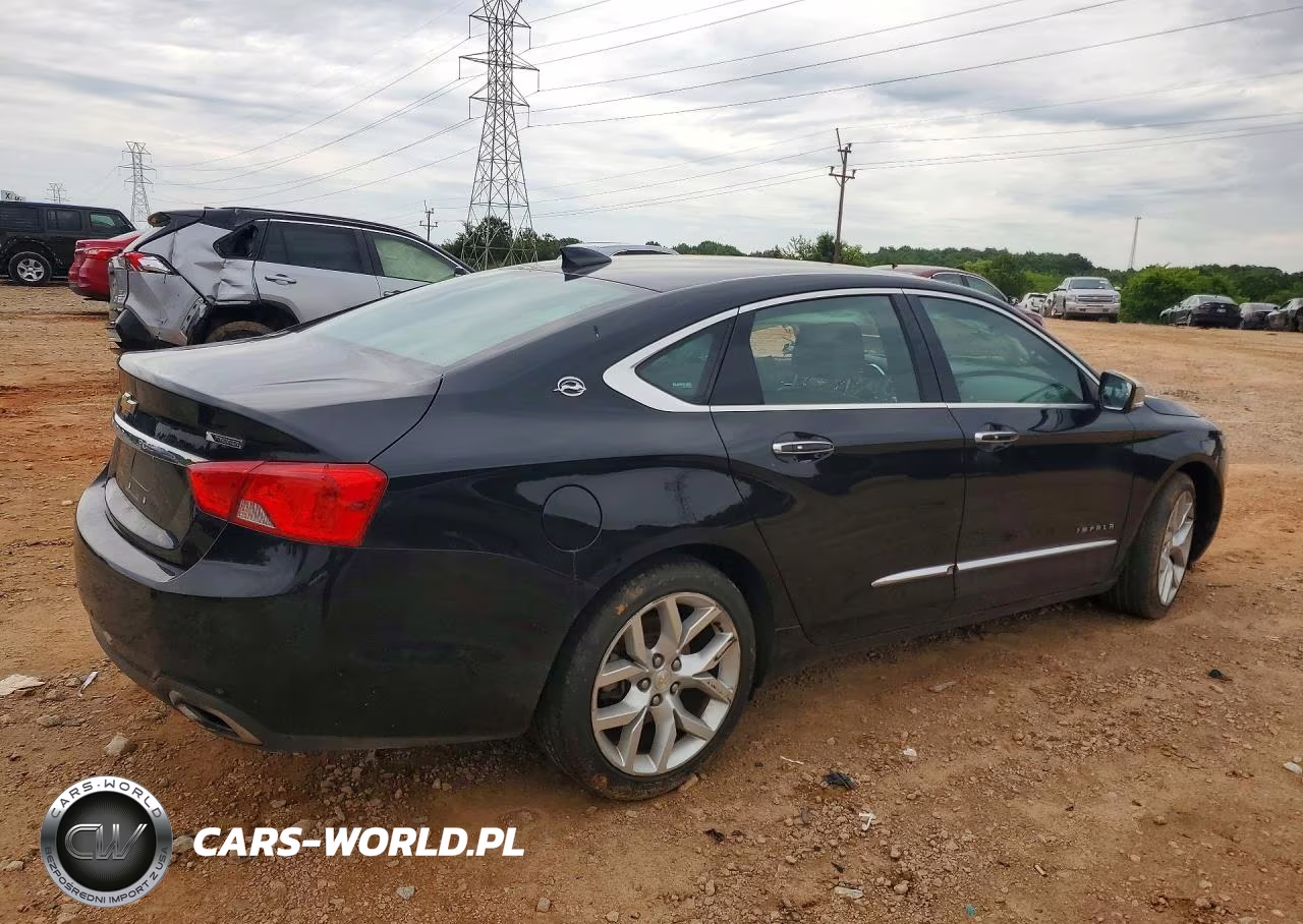 2019 Chevrolet Impala Premier VIN:2G1105S36K9144890 - 3