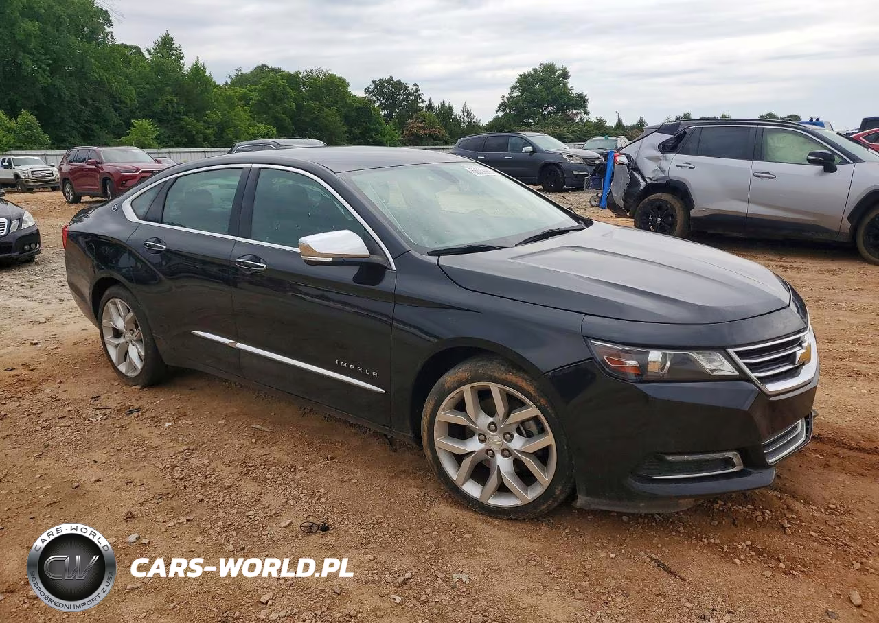 2019 Chevrolet Impala Premier VIN:2G1105S36K9144890 - 4