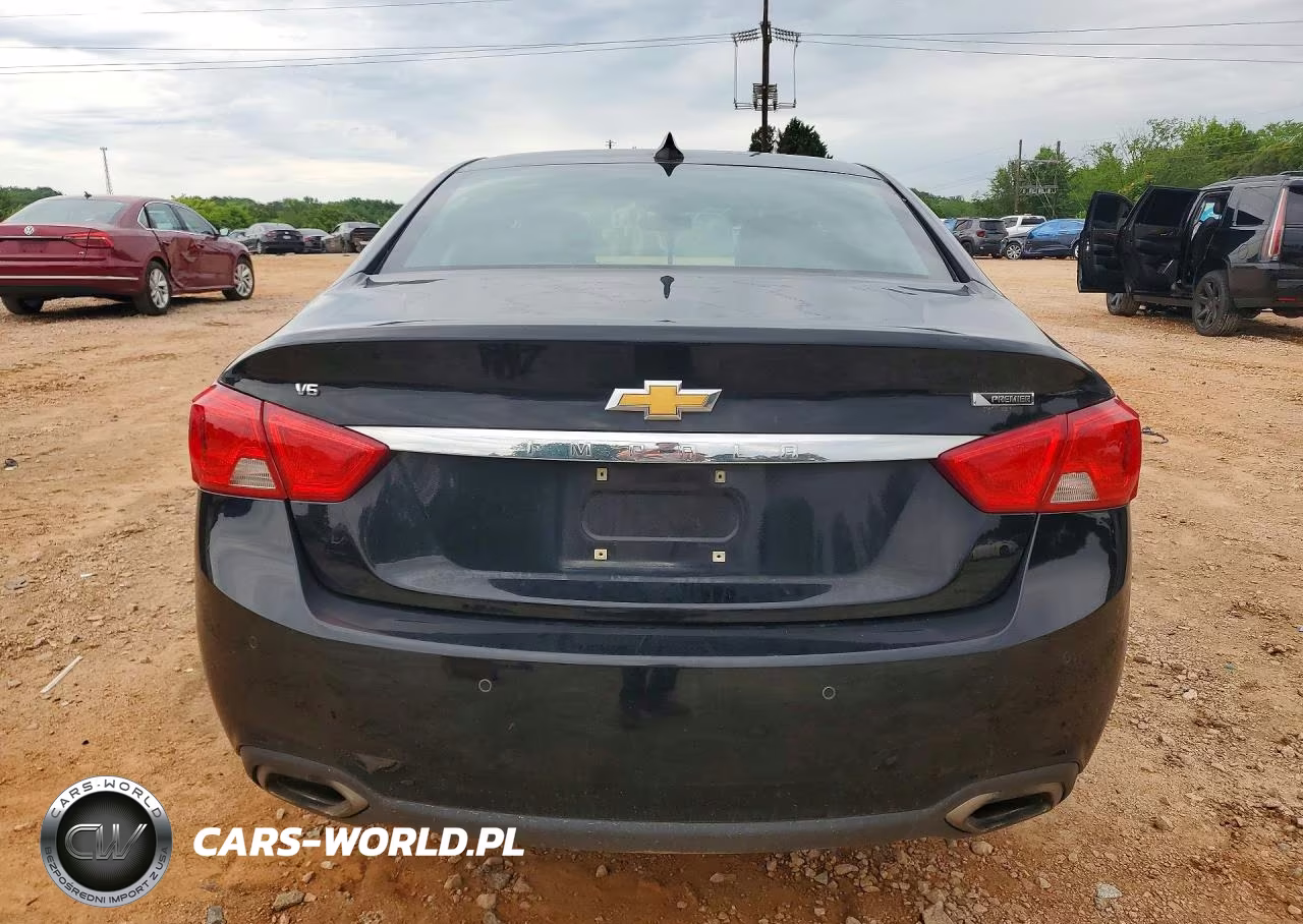 2019 Chevrolet Impala Premier VIN:2G1105S36K9144890 - 6