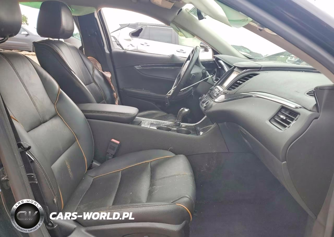 2019 Chevrolet Impala Premier VIN:2G1105S36K9144890 - 7