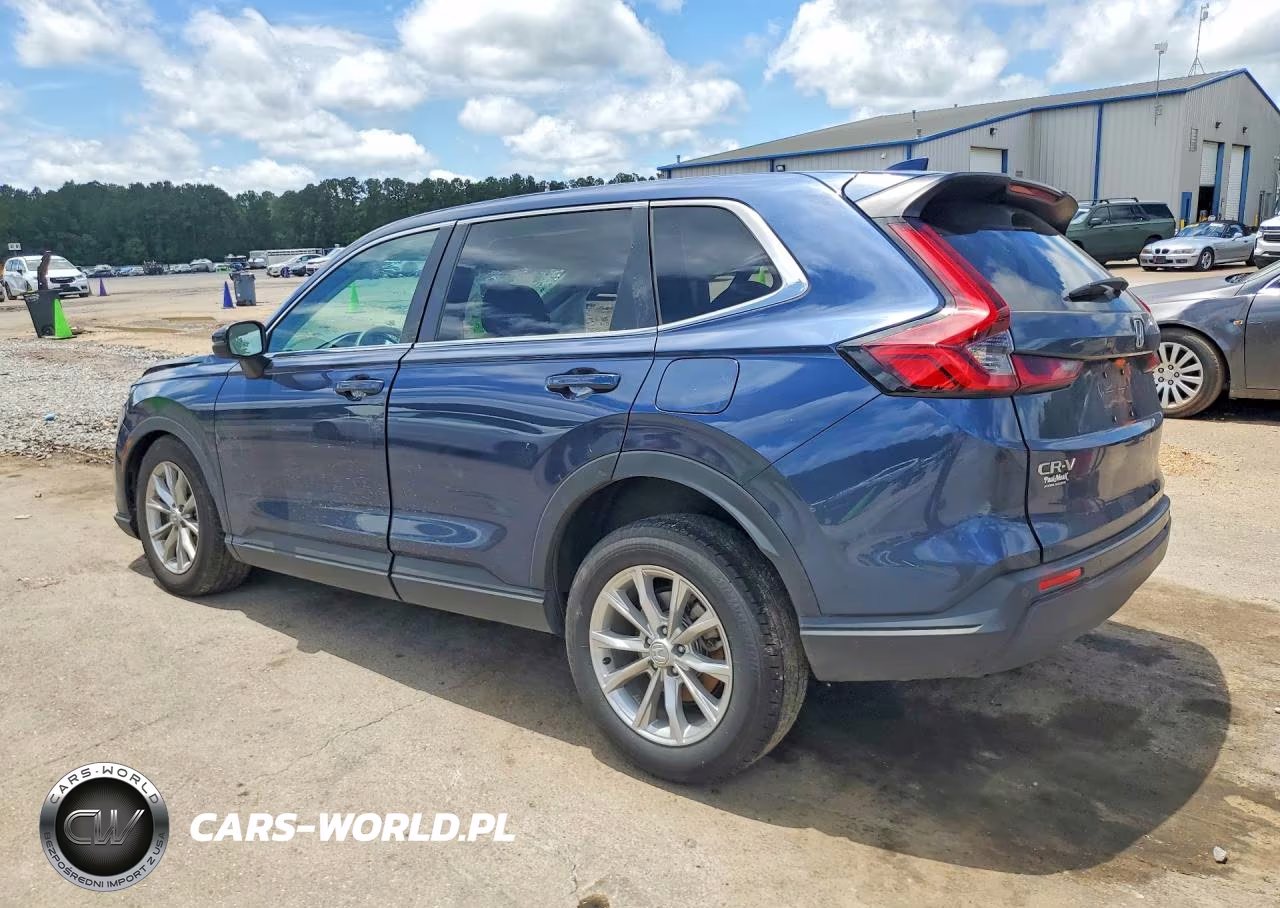 2025 Honda Cr-V Exl VIN:2HKRS4H75SH464191 - 2