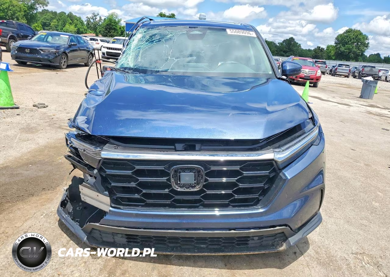 2025 Honda Cr-V Exl VIN:2HKRS4H75SH464191 - 5