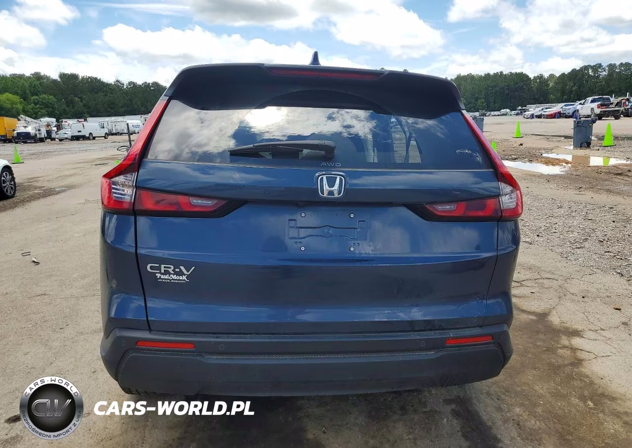 2025 Honda Cr-V Exl VIN:2HKRS4H75SH464191 - 6