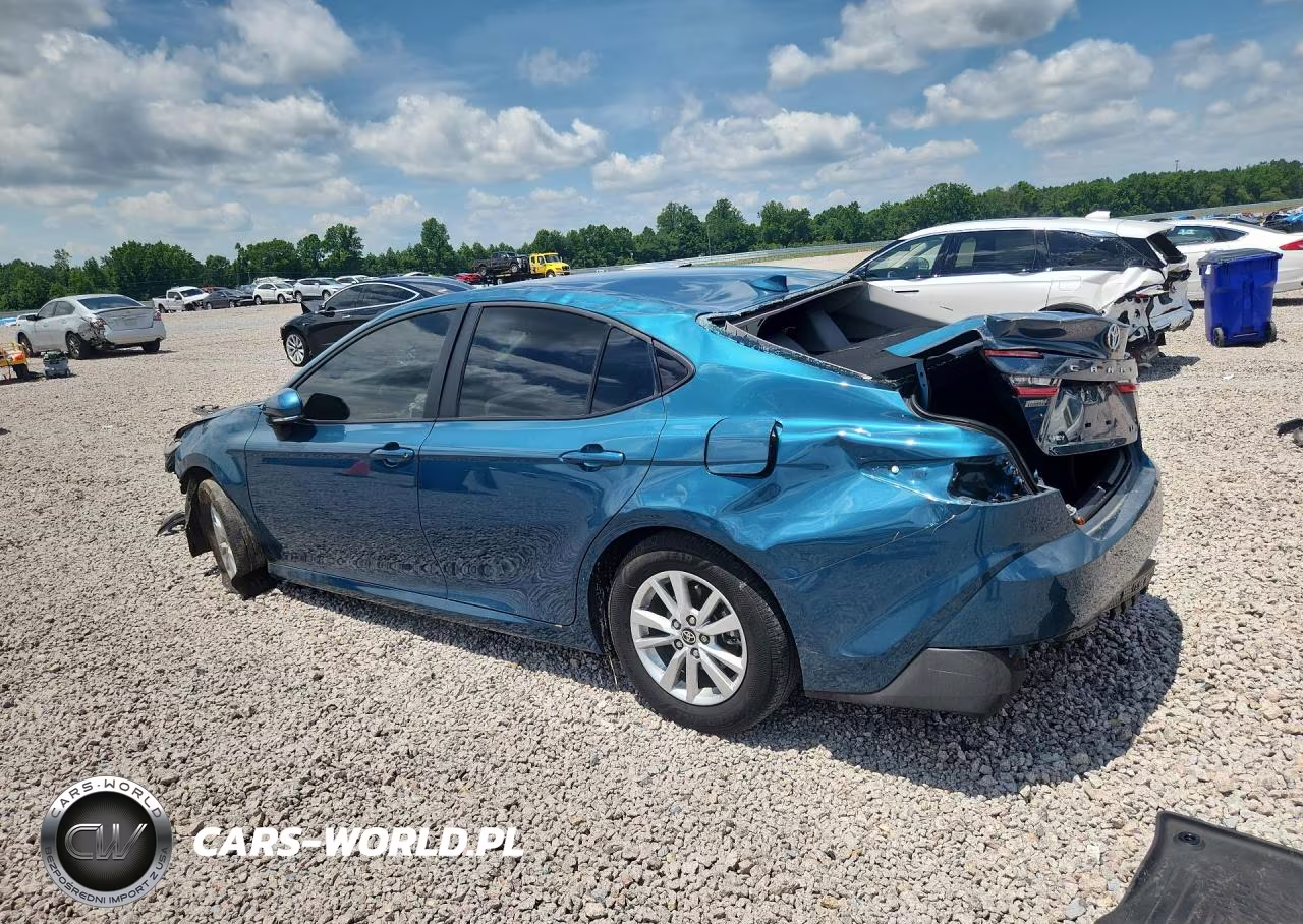 2025 Toyota Camry Le VIN:4T1DAACK5SU592018 - 2