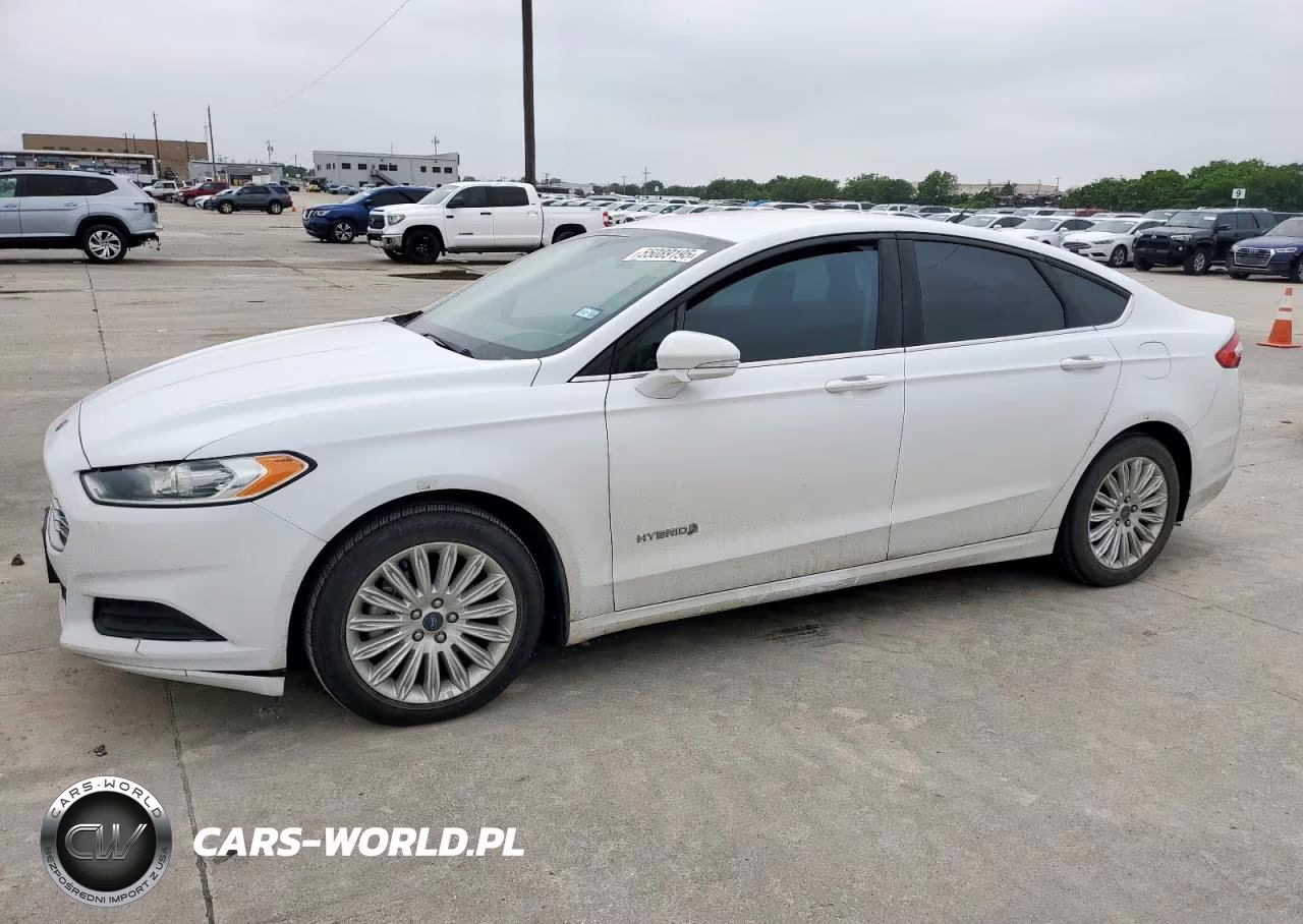 2015 Ford Fusion Se Hybrid
