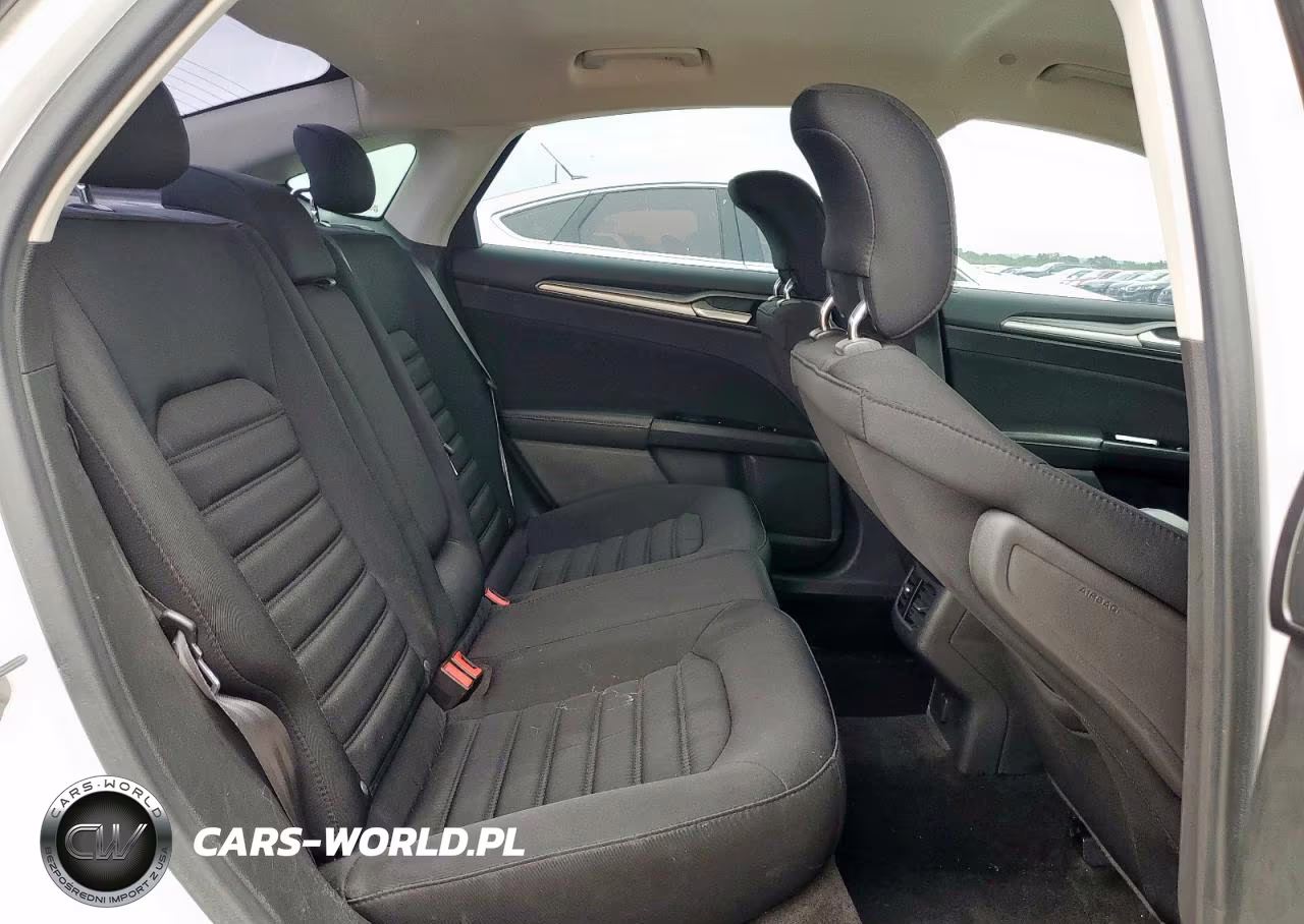 2015 Ford Fusion Se Hybrid VIN:3FA6P0LU8FR120129 - 10