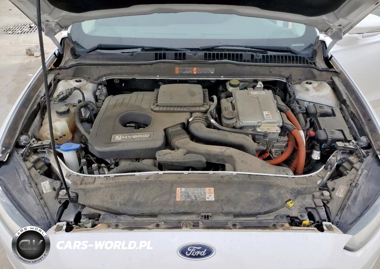 2015 Ford Fusion Se Hybrid VIN:3FA6P0LU8FR120129 - 11