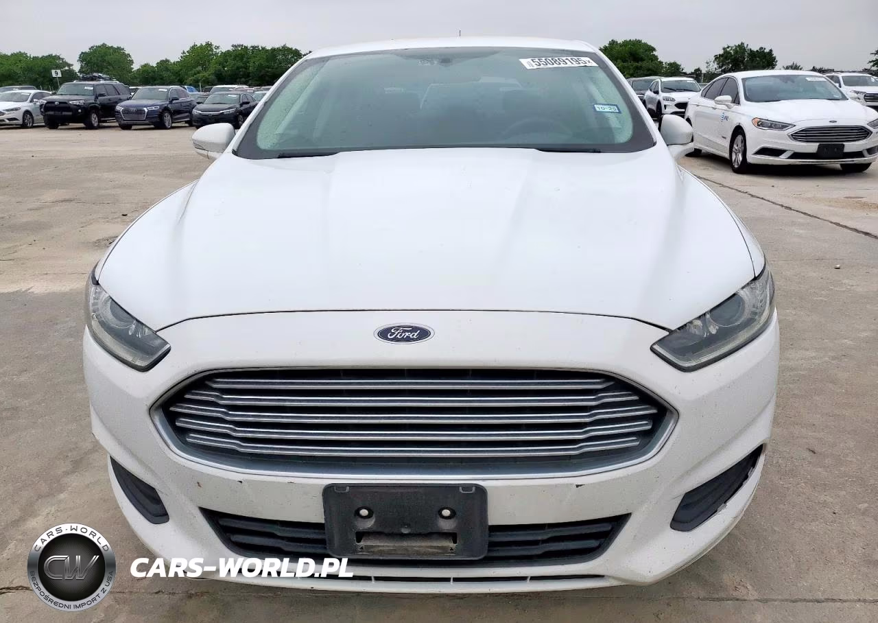 2015 Ford Fusion Se Hybrid VIN:3FA6P0LU8FR120129 - 5