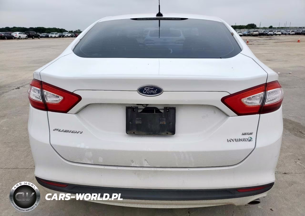 2015 Ford Fusion Se Hybrid VIN:3FA6P0LU8FR120129 - 6