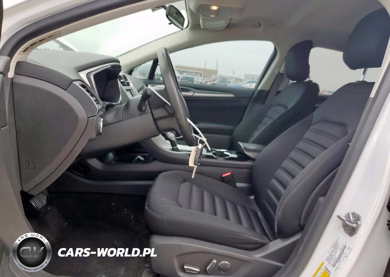 2015 Ford Fusion Se Hybrid VIN:3FA6P0LU8FR120129 - 7