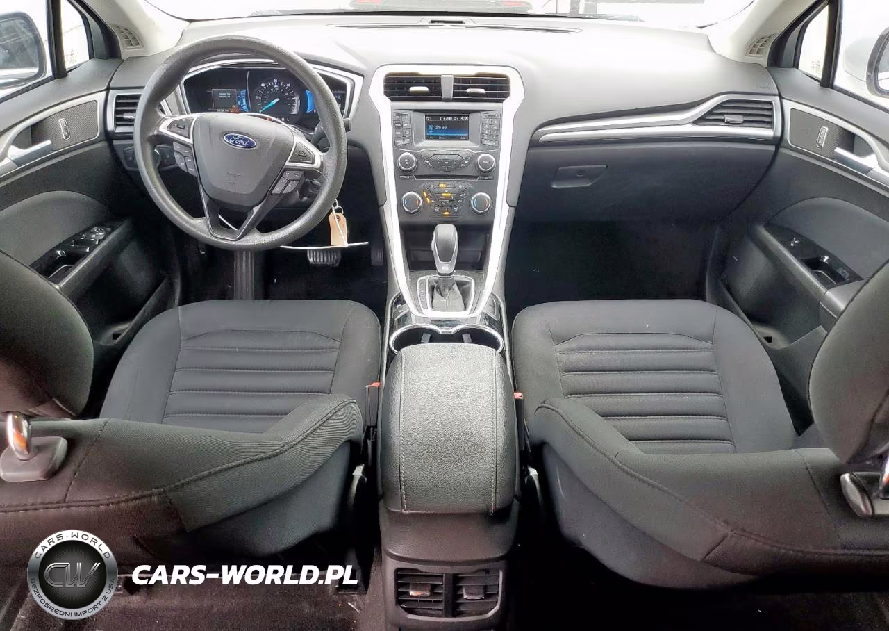 2015 Ford Fusion Se Hybrid VIN:3FA6P0LU8FR120129 - 8
