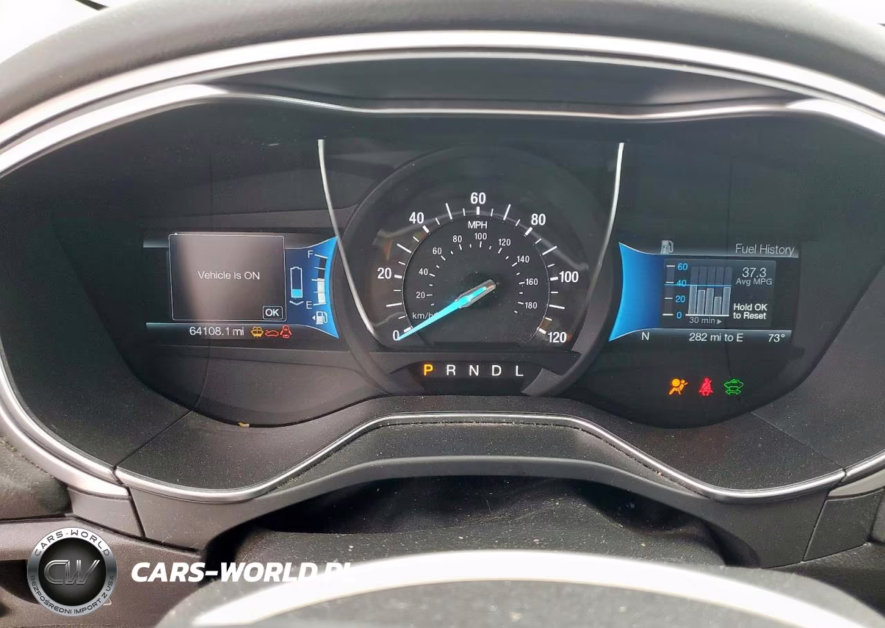 2015 Ford Fusion Se Hybrid VIN:3FA6P0LU8FR120129 - 9