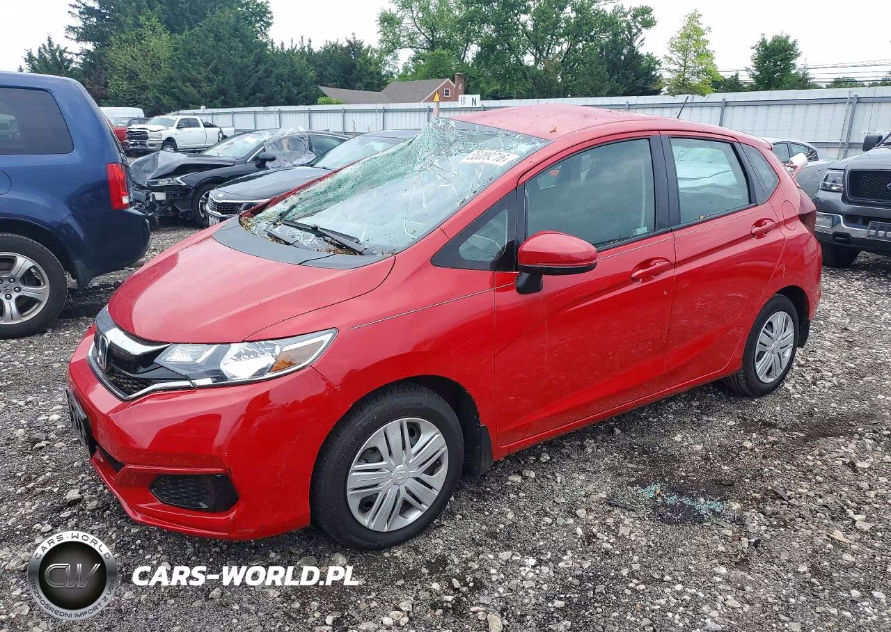 2019 Honda Fit Lx