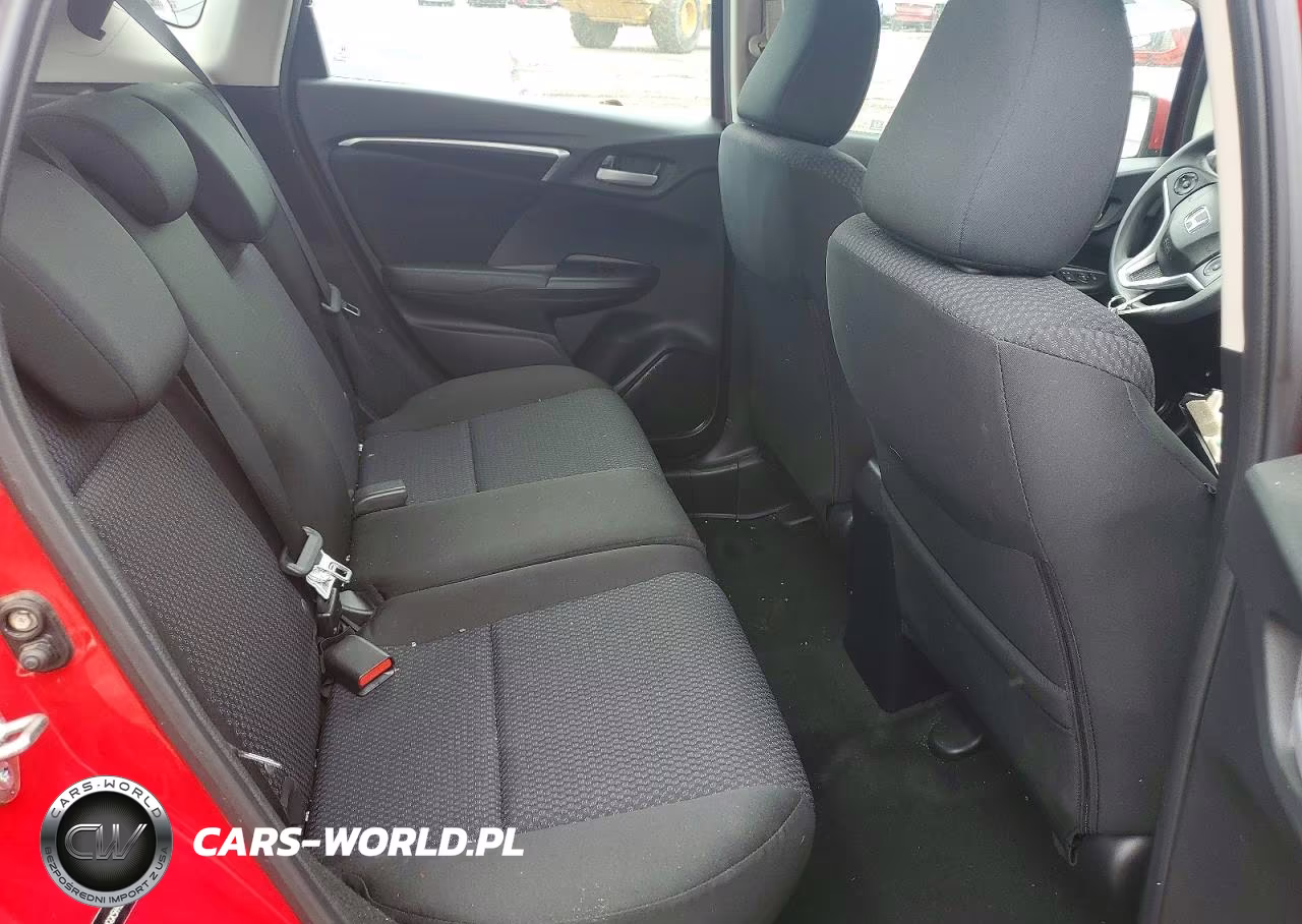 2019 Honda Fit Lx VIN:3HGGK5H42KM706482 - 10