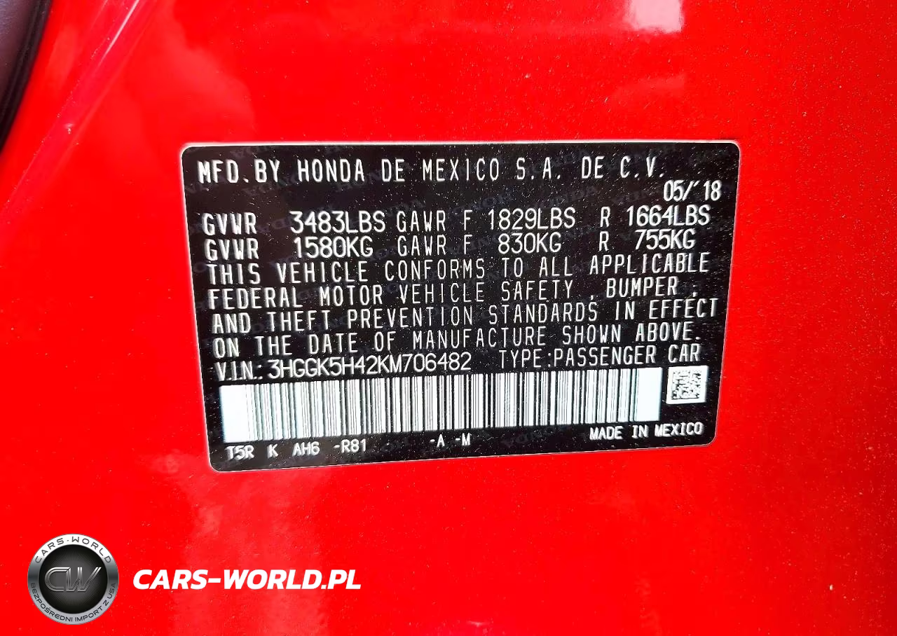 2019 Honda Fit Lx VIN:3HGGK5H42KM706482 - 12