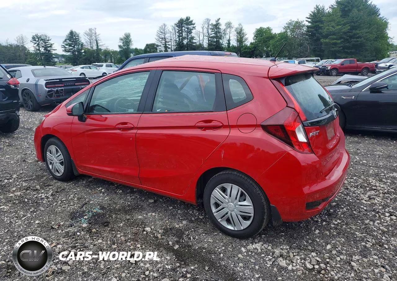 2019 Honda Fit Lx VIN:3HGGK5H42KM706482 - 2
