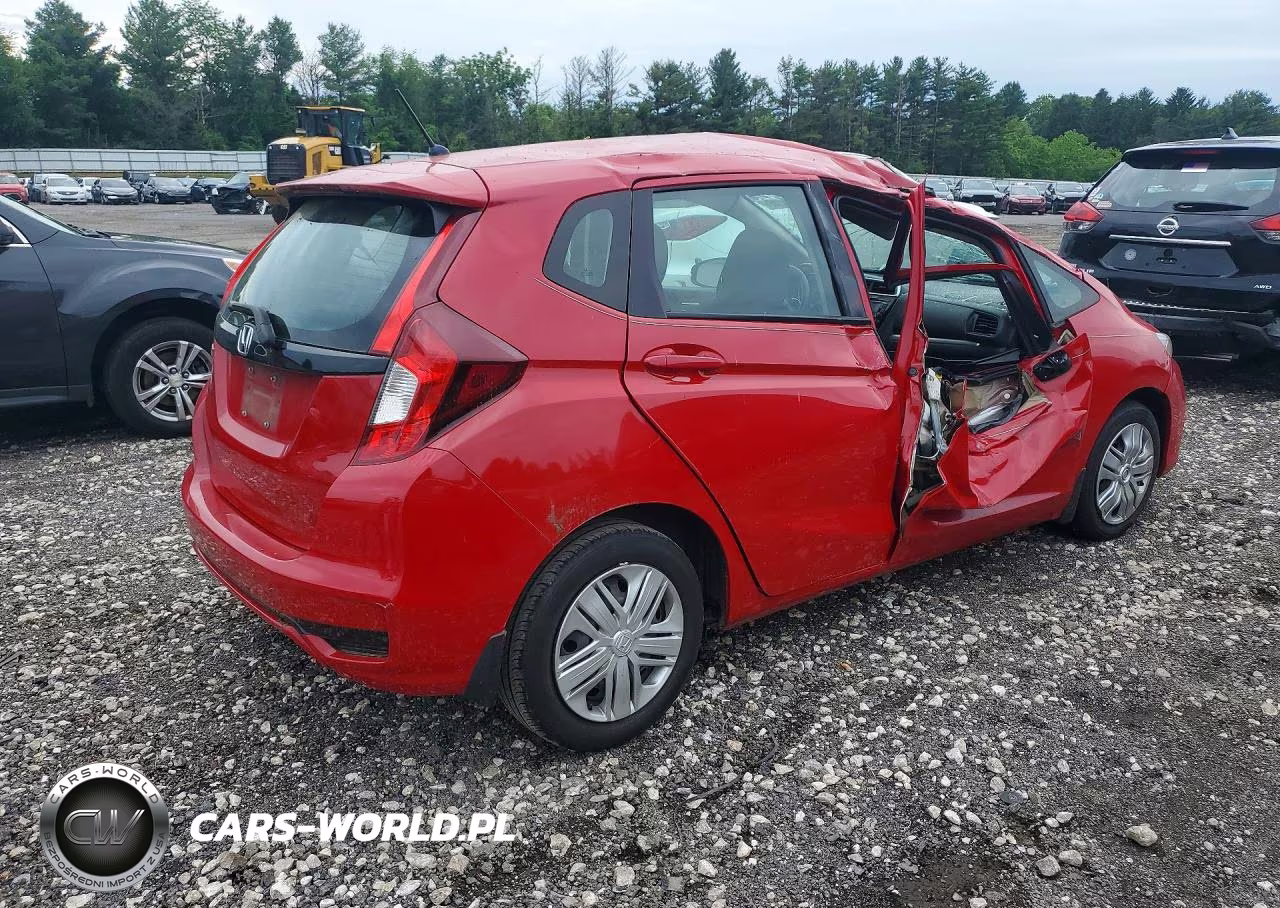 2019 Honda Fit Lx VIN:3HGGK5H42KM706482 - 3
