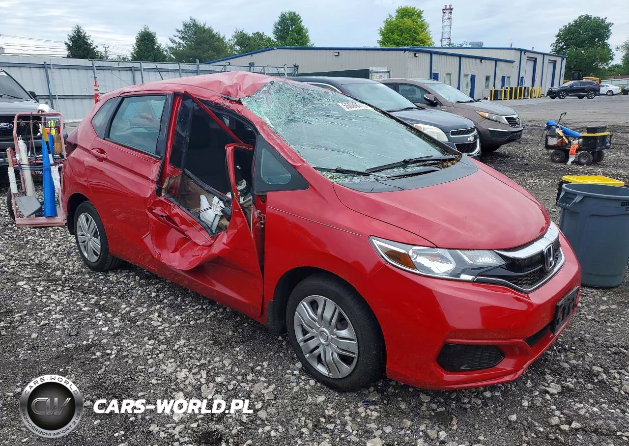 2019 Honda Fit Lx VIN:3HGGK5H42KM706482 - 4