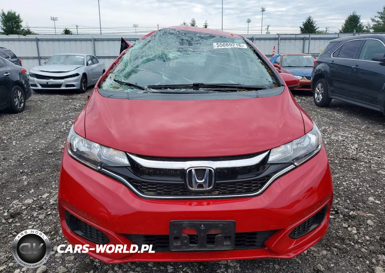 2019 Honda Fit Lx VIN:3HGGK5H42KM706482 - 5