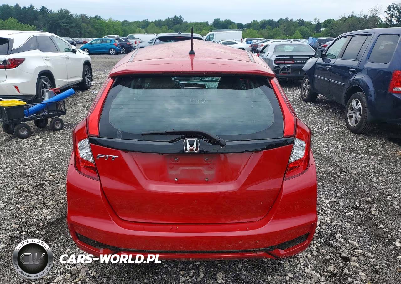 2019 Honda Fit Lx VIN:3HGGK5H42KM706482 - 6