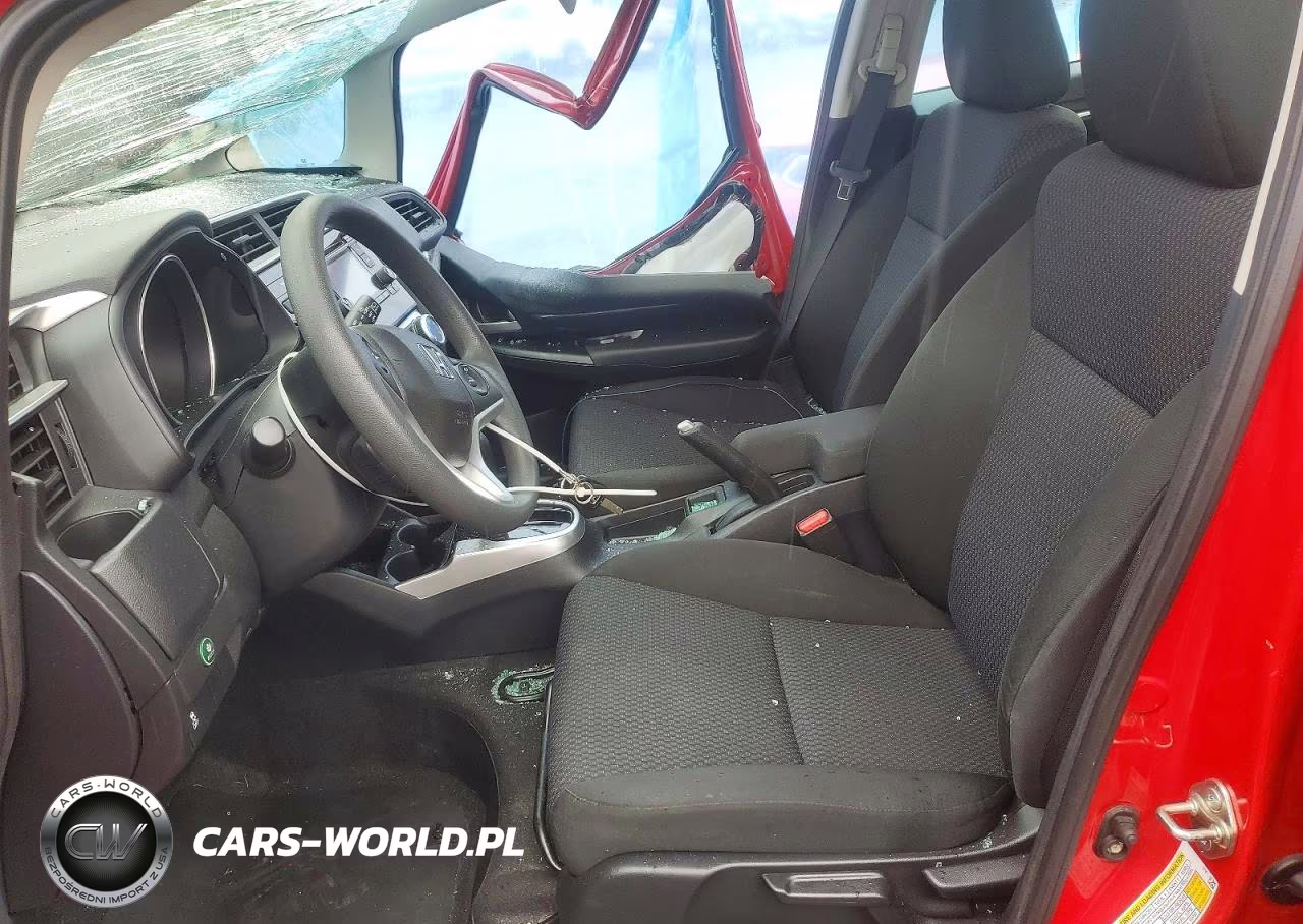 2019 Honda Fit Lx VIN:3HGGK5H42KM706482 - 7
