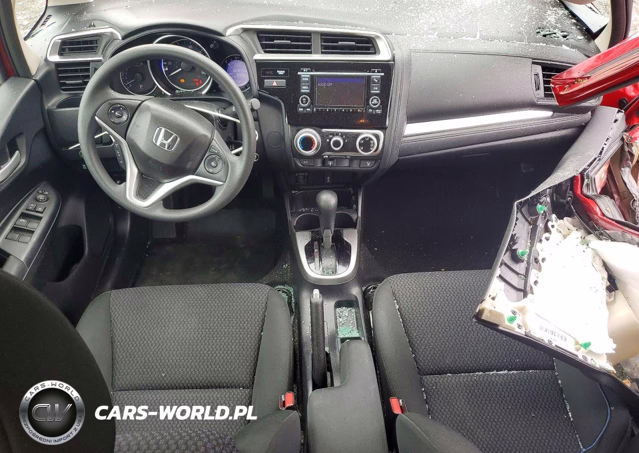 2019 Honda Fit Lx VIN:3HGGK5H42KM706482 - 8
