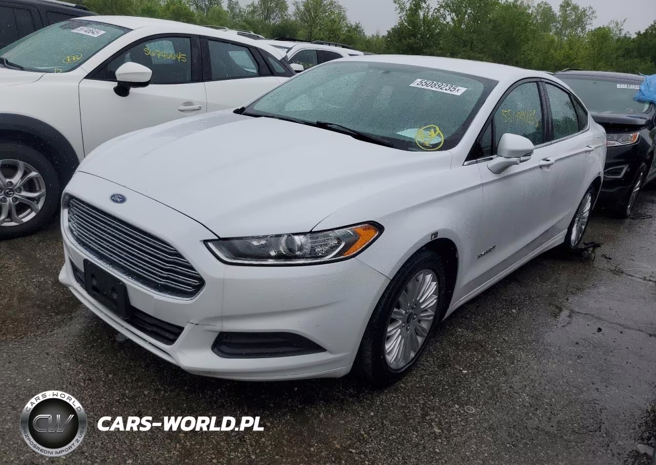 2015 Ford Fusion Se Hybrid
