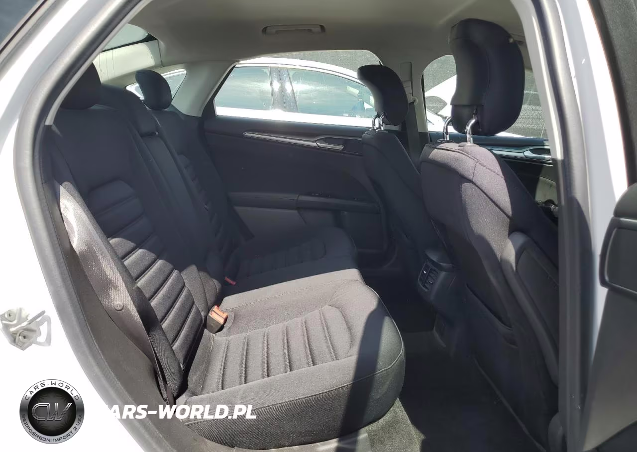2015 Ford Fusion Se Hybrid VIN:3FA6P0LU0FR120142 - 10