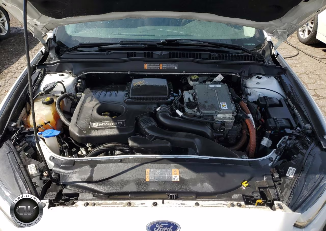 2015 Ford Fusion Se Hybrid VIN:3FA6P0LU0FR120142 - 11