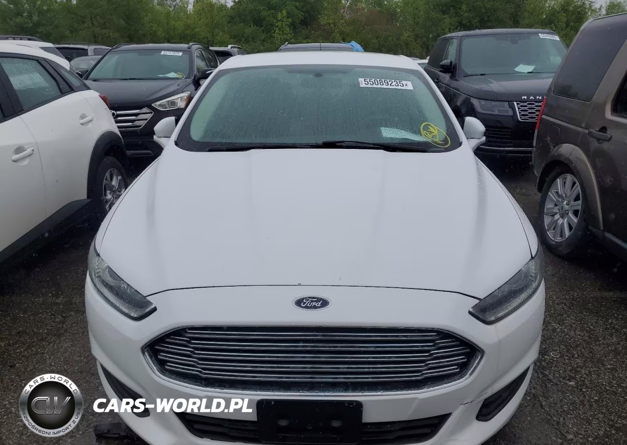 2015 Ford Fusion Se Hybrid VIN:3FA6P0LU0FR120142 - 5