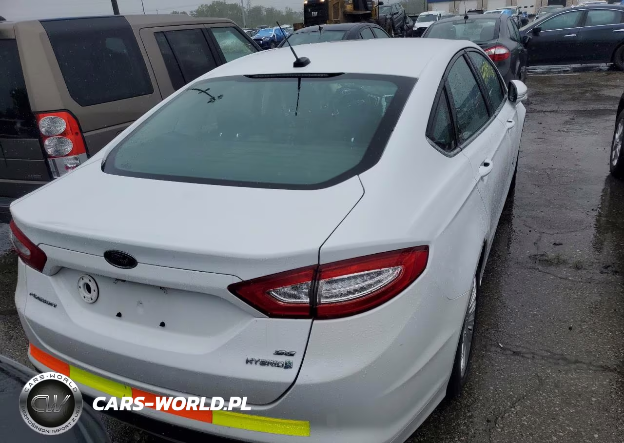 2015 Ford Fusion Se Hybrid VIN:3FA6P0LU0FR120142 - 6