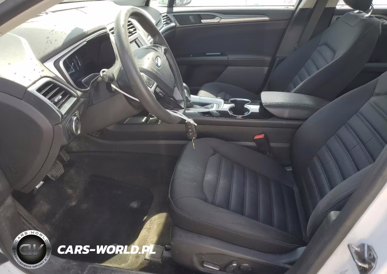 2015 Ford Fusion Se Hybrid VIN:3FA6P0LU0FR120142 - 7