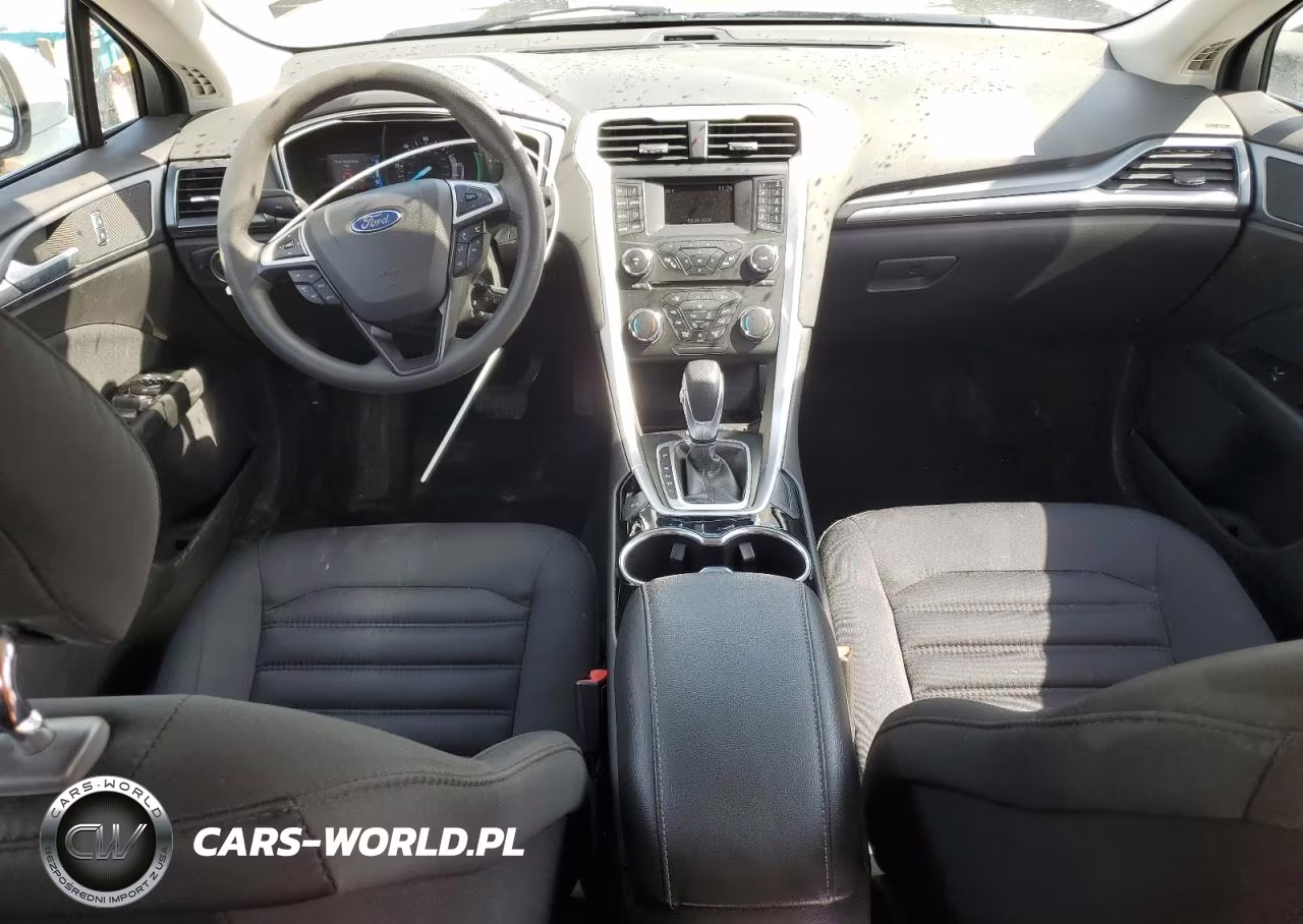 2015 Ford Fusion Se Hybrid VIN:3FA6P0LU0FR120142 - 8