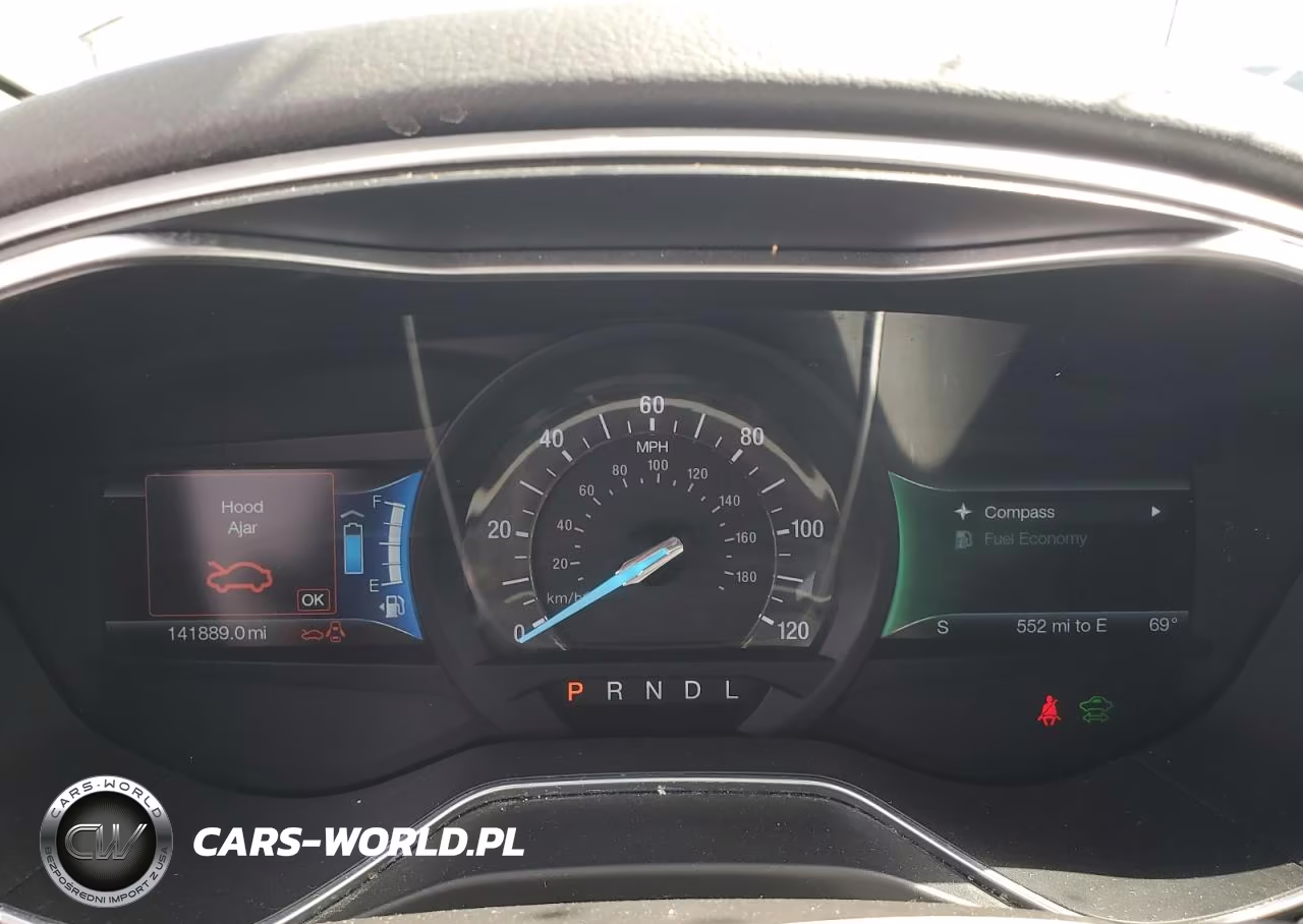 2015 Ford Fusion Se Hybrid VIN:3FA6P0LU0FR120142 - 9