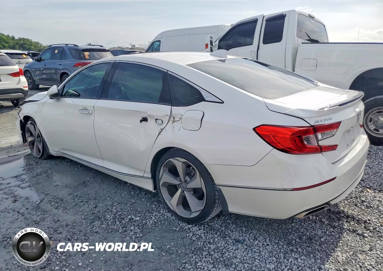 2020 Honda Accord Touring VIN:1HGCV2F96LA018566 - 2