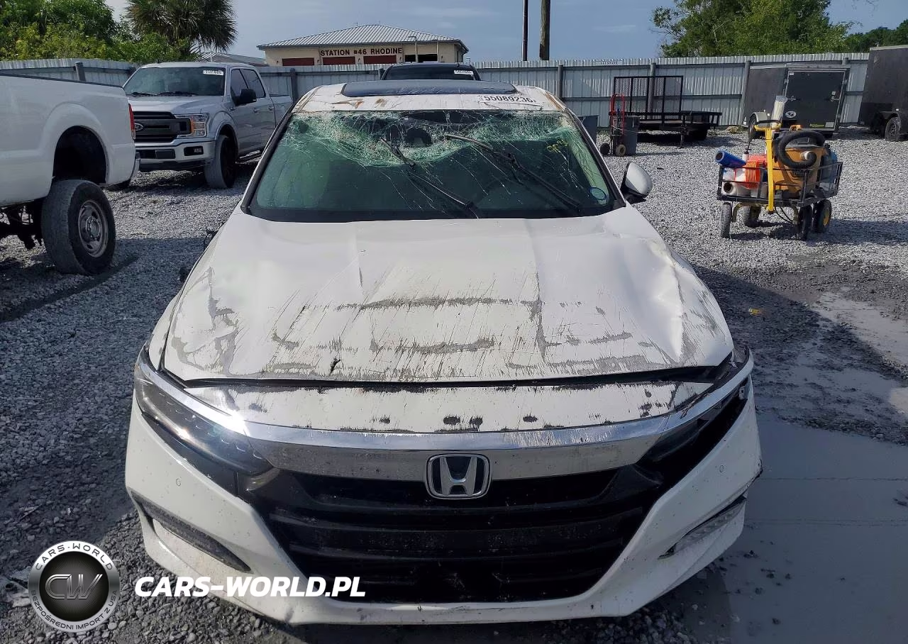 2020 Honda Accord Touring VIN:1HGCV2F96LA018566 - 5