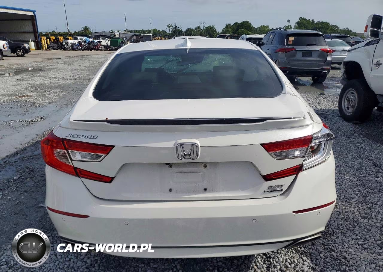 2020 Honda Accord Touring VIN:1HGCV2F96LA018566 - 6
