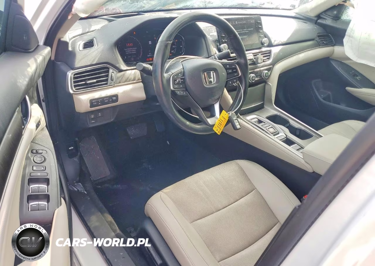 2020 Honda Accord Touring VIN:1HGCV2F96LA018566 - 8