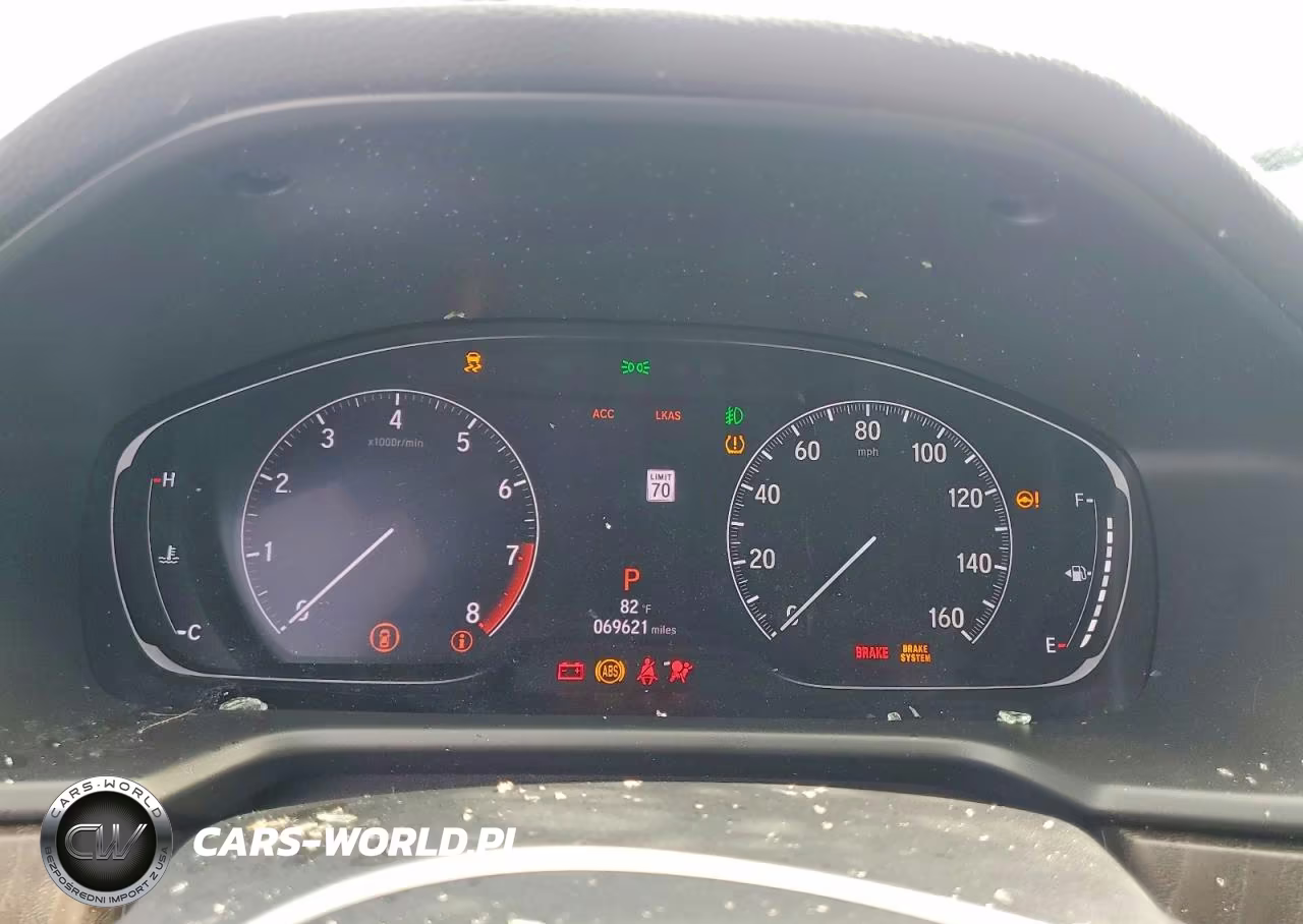 2020 Honda Accord Touring VIN:1HGCV2F96LA018566 - 9