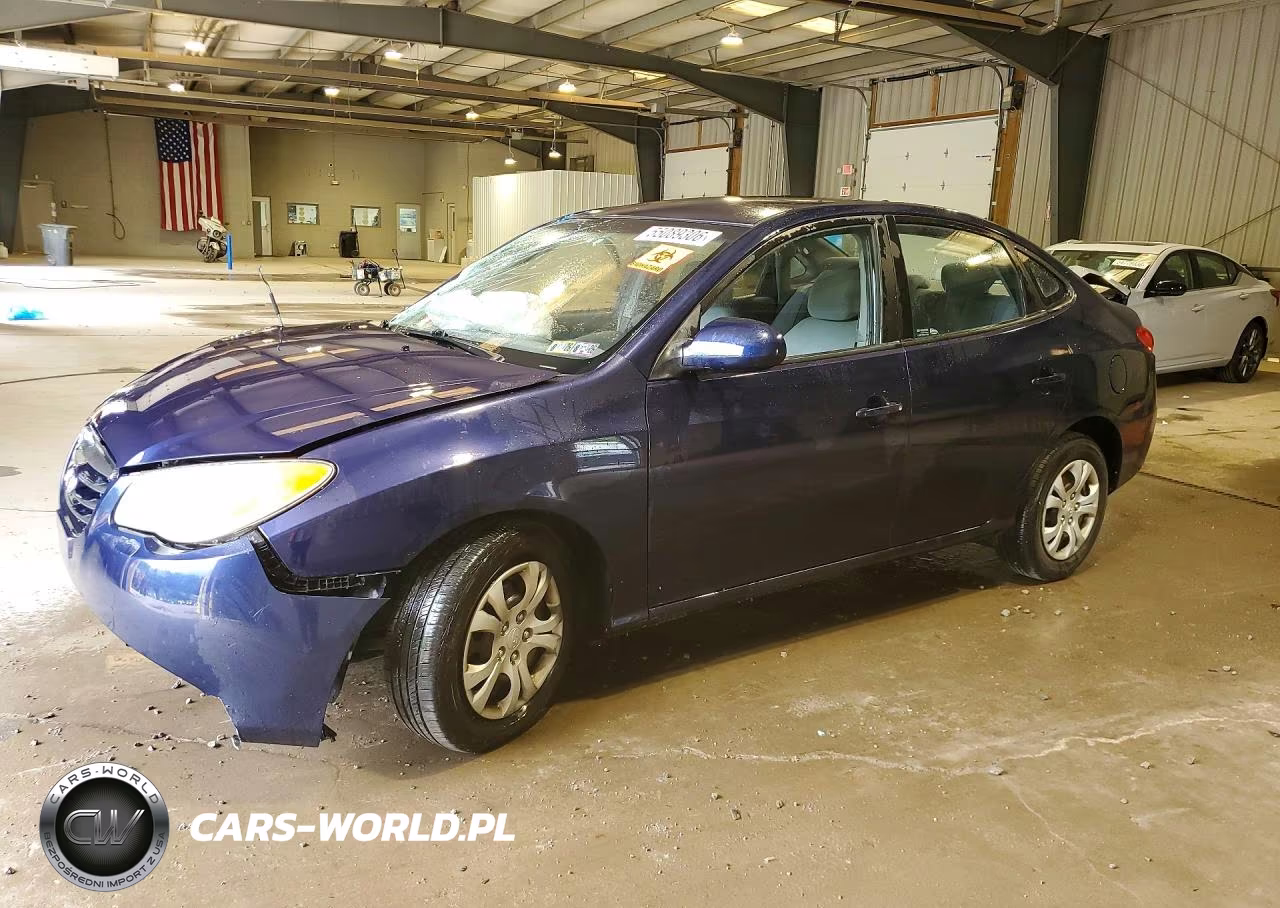 2010 Hyundai Elantra Gls