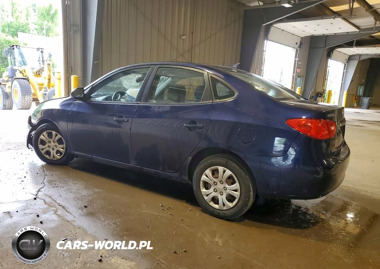 2010 Hyundai Elantra Gls VIN:KMHDU4AD4AU991983 - 2