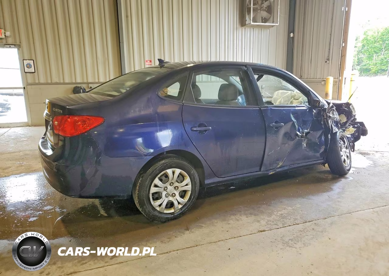 2010 Hyundai Elantra Gls VIN:KMHDU4AD4AU991983 - 3
