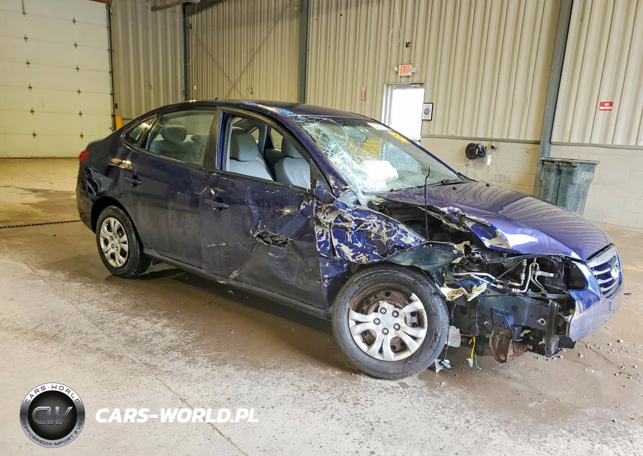 2010 Hyundai Elantra Gls VIN:KMHDU4AD4AU991983 - 4