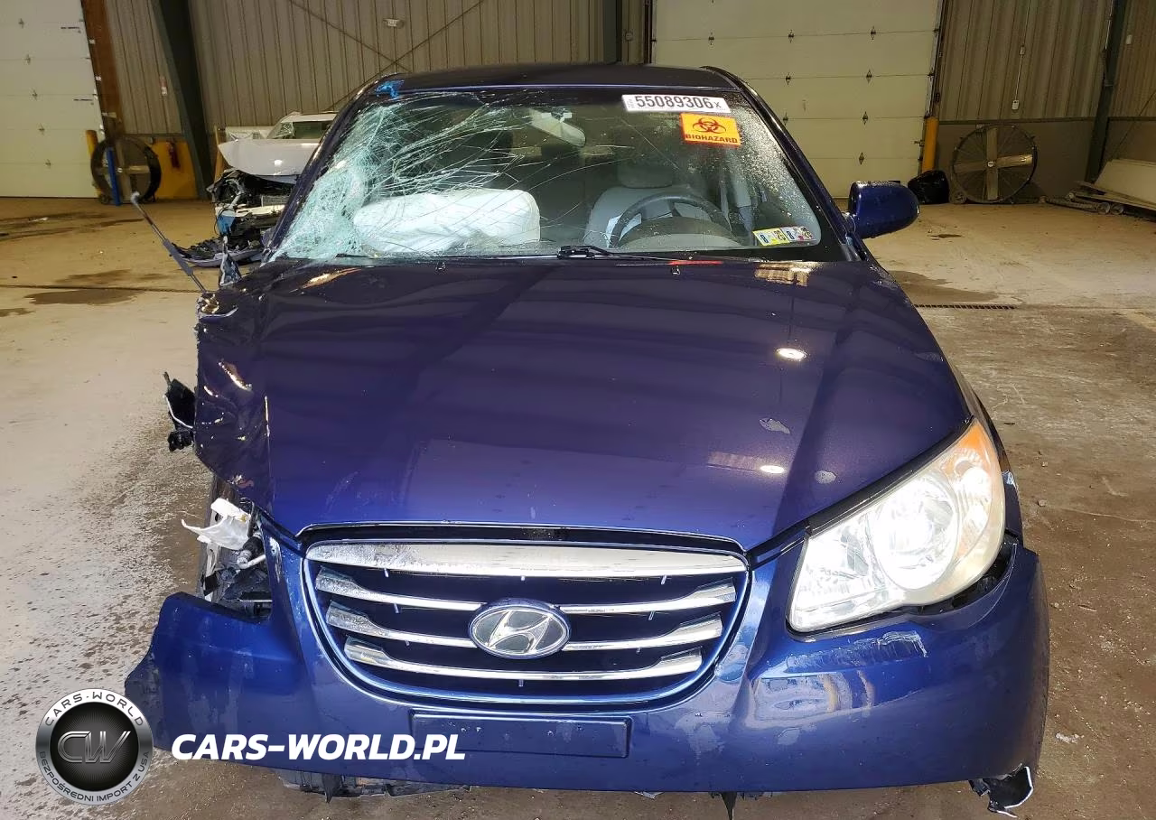 2010 Hyundai Elantra Gls VIN:KMHDU4AD4AU991983 - 5