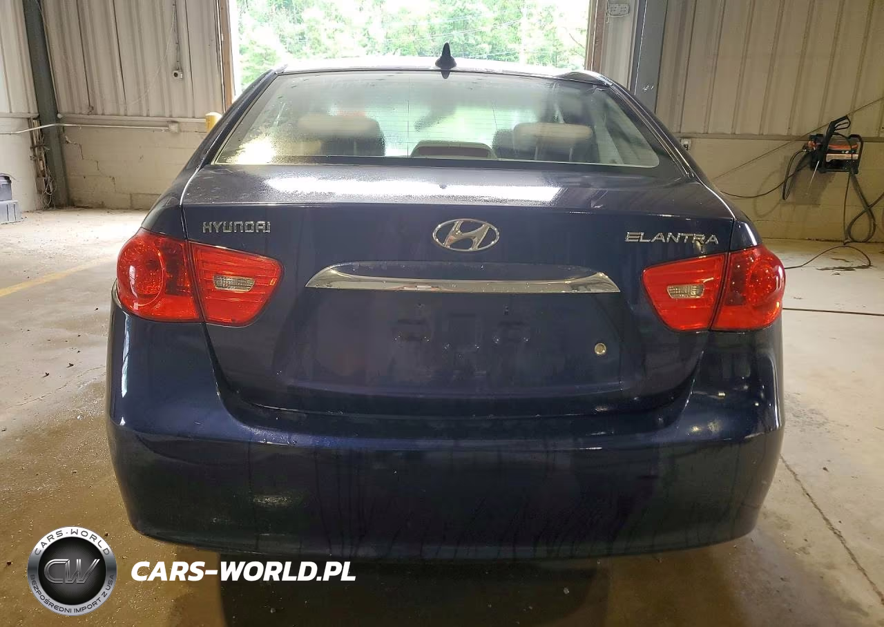 2010 Hyundai Elantra Gls VIN:KMHDU4AD4AU991983 - 6