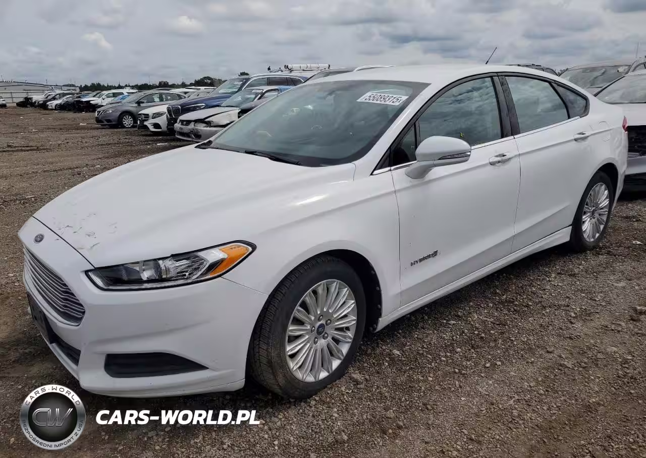 2013 Ford Fusion Se Hybrid