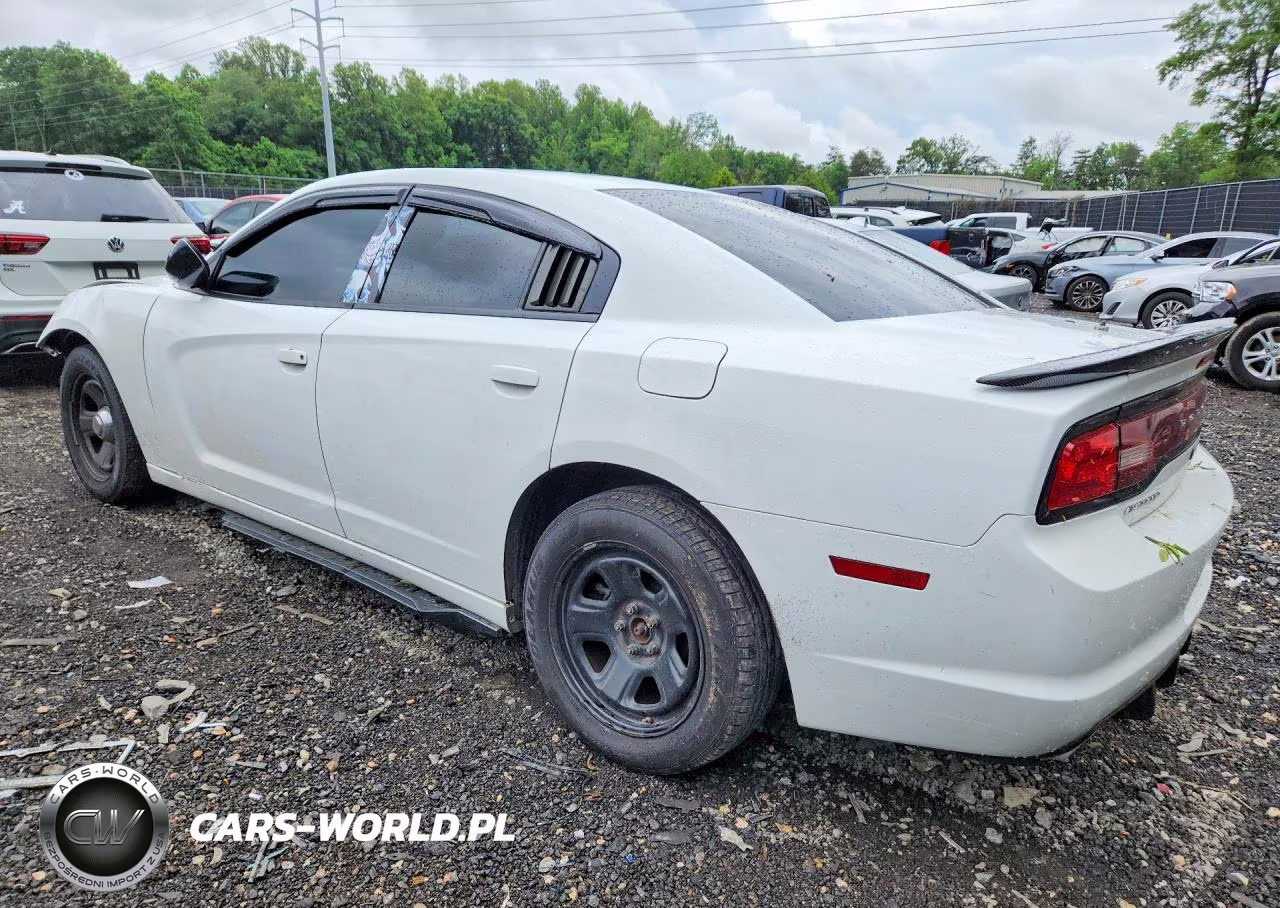 2012 Dodge Charger Police VIN:2C3CDXAT7CH305356 - 2