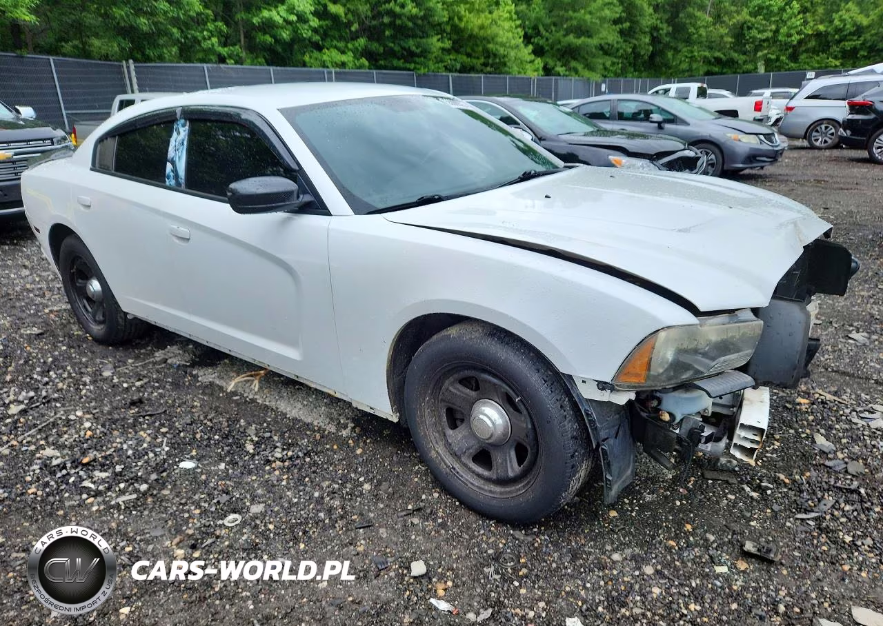 2012 Dodge Charger Police VIN:2C3CDXAT7CH305356 - 4